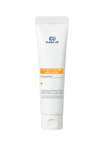 Крем-лосьон для проблемной кожи лица CUSKIN Av Free Purifying Moisturizer, 60 мл